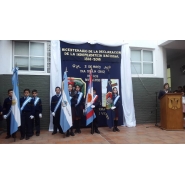 El Milagro de la Cruz y cumpleaños del Colegio